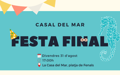 Festa final Casal del Mar 2018