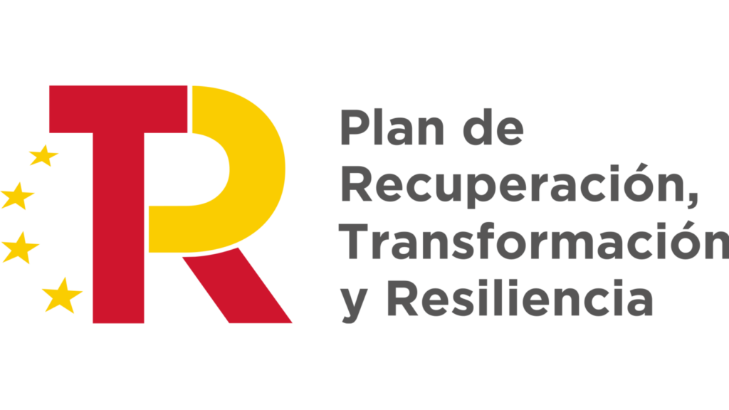 Logo Plan de recuperación, transformación y resilencia